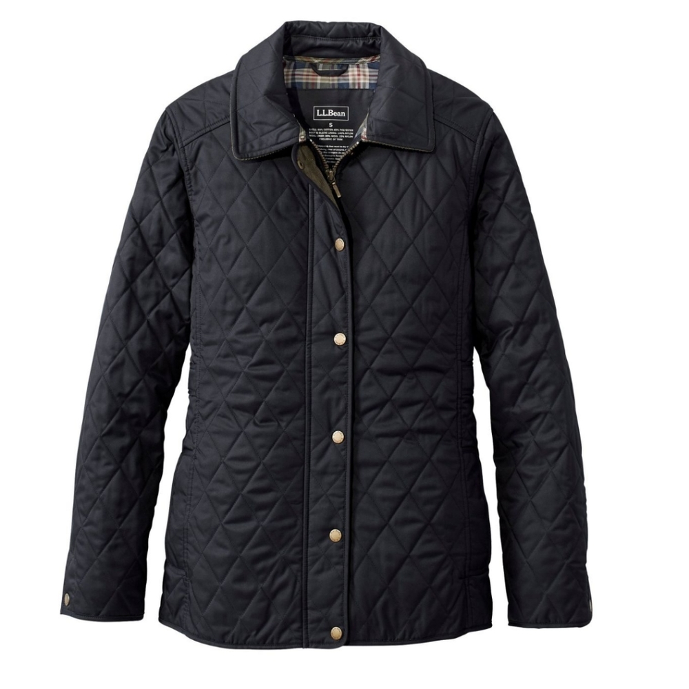 LLBean Quilted Riding jacket